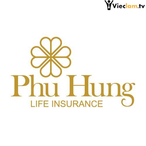 Logo Công ty cổ phần Bảo hiểm nhân thọ Phú Hưng
