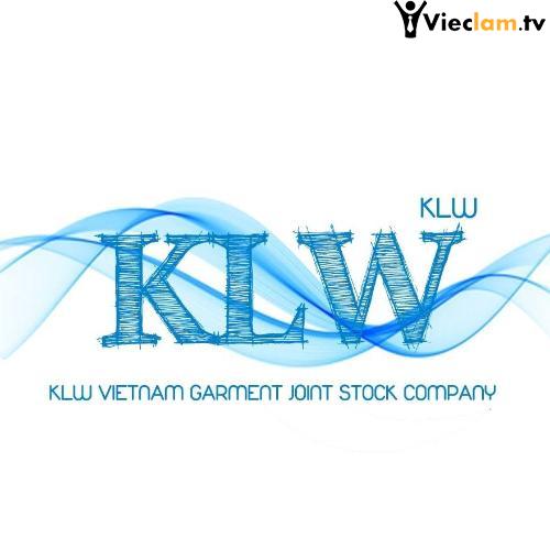 Logo công ty cổ phần may KLW Việt Nam