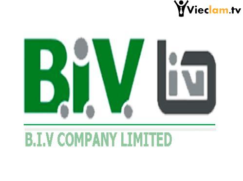 Logo CÔNG TY TNHH TM - ĐT - DV  BIV