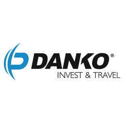 Logo Công Ty Cổ Phần Đầu Tư & Du Lịch Danko 