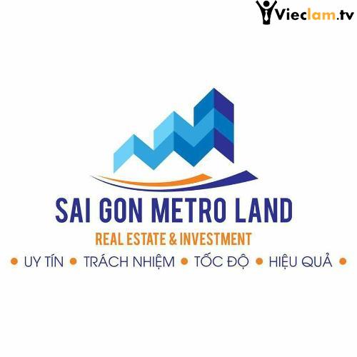 Logo Công Ty Cổ Phần Đầu Tư Địa Ốc Sài Gòn Metro Land