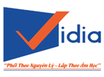 Logo Cồng ty cổ phần thương mại dịch vụ điện tử Vidia