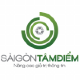 Logo Công ty TNHH Tin học và Phần mềm Sài Gòn Tâm Điểm