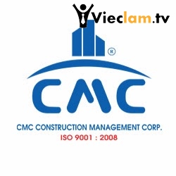 Logo Công ty cổ phần tư vấn quản lý xây dựng CMC