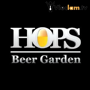 Logo HOPS Beer Garden