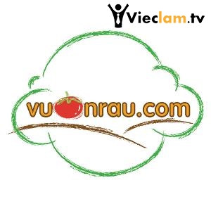 Logo Công ty TNHH TM-DV Vườn rau chấm com