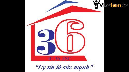 Logo CÔNG TY CỔ PHẦN XÂY DỰNG 36 HÀ NỘI 