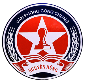 Logo Văn phòng công chứng Nguyễn Hùng