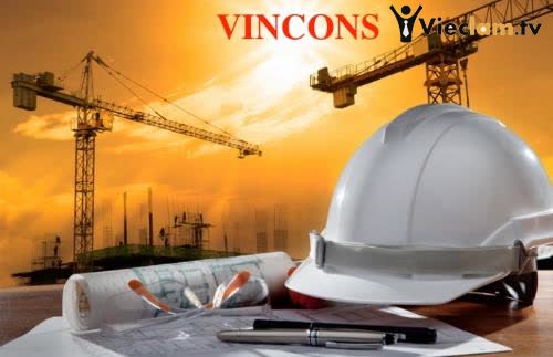 Logo Công ty CP Đầu tư & Phát triển Xây dựng VINCONS
