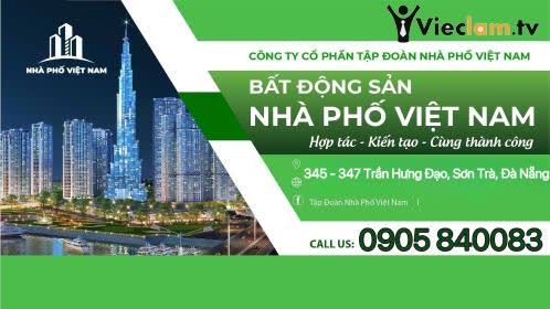 Logo Tập Đoàn Nhà Phố Việt Nam