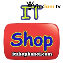 Logo Công ty cổ phần thương mại và dịch vụ Itshop Hà Nội