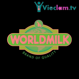 Logo Công ty cổ phần Sữa thế giới (WORLD MILK)