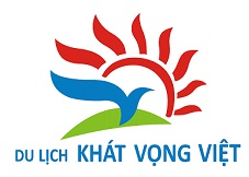 Logo Công ty TNHH thương mại và du lịch Khát Vọng Việt