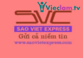 Logo Công ty Cổ phần vận tải Quốc tế Sao Việt