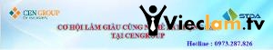 Logo Tập đoàn BĐS Cengroup