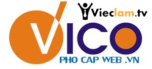 Logo Công ty CP Phát triển thương mại và dịch vụ kỹ thuật VICO