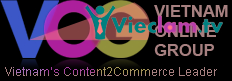 Logo Công ty Cổ phần Vietnam online group