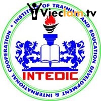 Logo Viện đào Tạo phát triển giáo dục và hợp tác quốc tế.