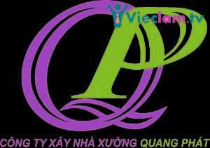 Logo Công ty TNHH Xây Dựng Nhà Xưởng Quang Phát