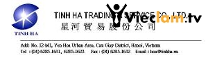 Logo Tinh Ha Trading and Service