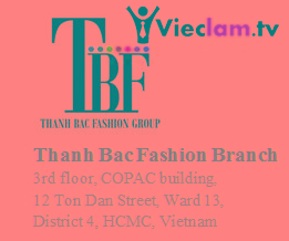 Logo Thanh Bac Fashion Group