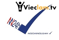 Logo Trung tâm Ngoại ngữ 24h