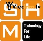 Logo Công ty cổ phần công nghiệp SHM