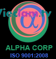 Logo Công ty Cổ phần Cơ điện Năng lượng và Môi trường Alpha