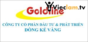 Logo Công ty quảng cáo Goldline
