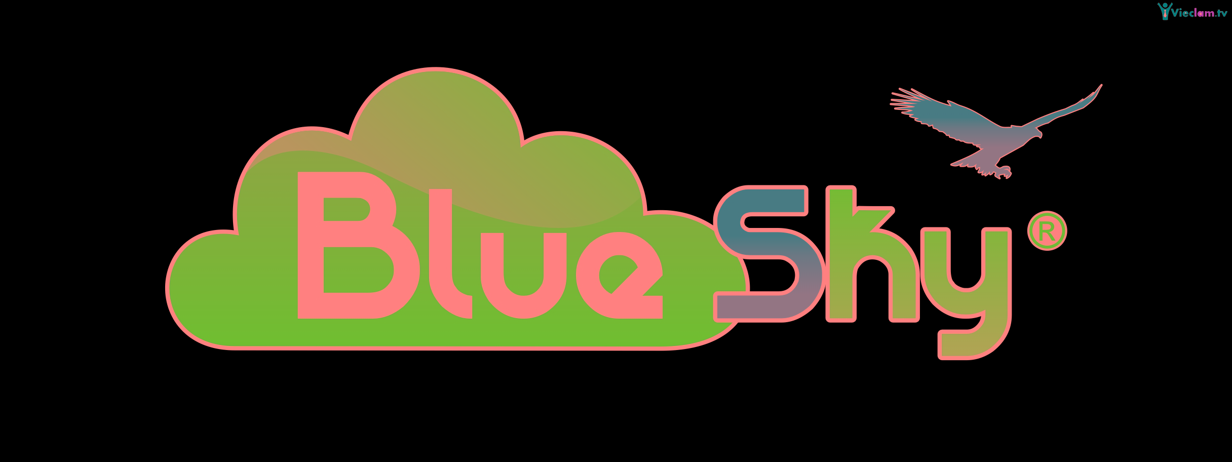 Logo Công ty cổ phần phần mềm Blue Sky