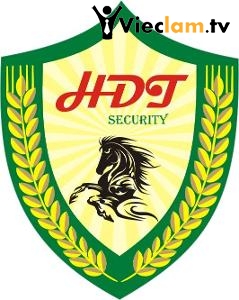 Logo Công ty TNHH dịch vụ bảo vệ HDT Việt Nam