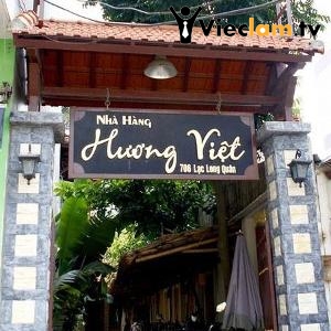 Logo Nhà hàng Hương Việt