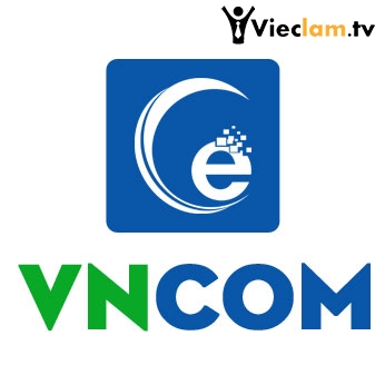 Logo Công ty CP CNTT và Truyền Thông VNCOM Việt Nam