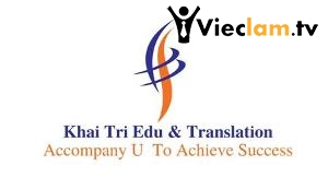 Logo Công ty TNHH Dịch thuật - Giáo dục Khai Trí