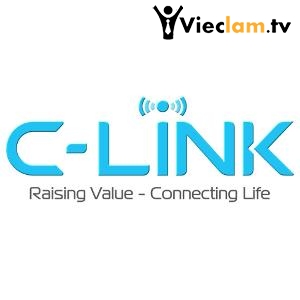 Logo Công Ty Cổ Phần Công Nghệ Mạng Viễn Thông C-LINK