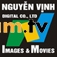 Logo Công ty TNHH Hình ảnh kỹ thuật số Nguyễn Vịnh