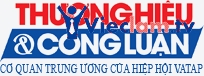 Logo Báo thương hiệu và công luận