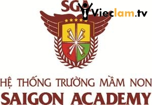 Logo Trường Mầm non Học Viện Sài Gòn