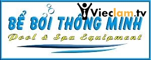 Logo Công ty Cổ phần Xây lắp Bể bơi Ngọc Phương Việt