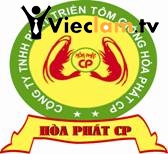 Logo Tôm giống Hòa Phát CP