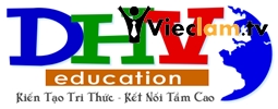 Logo Cty cổ phần giáo dục đào tạo Định Hướng Việt