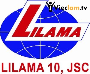 Logo Công ty Cổ phần Lilama 10