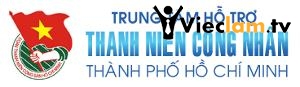 Logo Trung tâm Hỗ trợ thanh niên công nhân TP.HCM