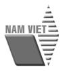 Logo Công ty cổ phần nhôm kính Nam Việt