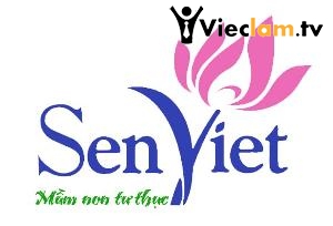 Logo Hệ thống Trường Mầm non Sen Việt