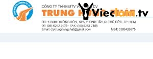 Logo Công ty TNHH MTV VT TM VÀ DV Trung Hưng Phát
