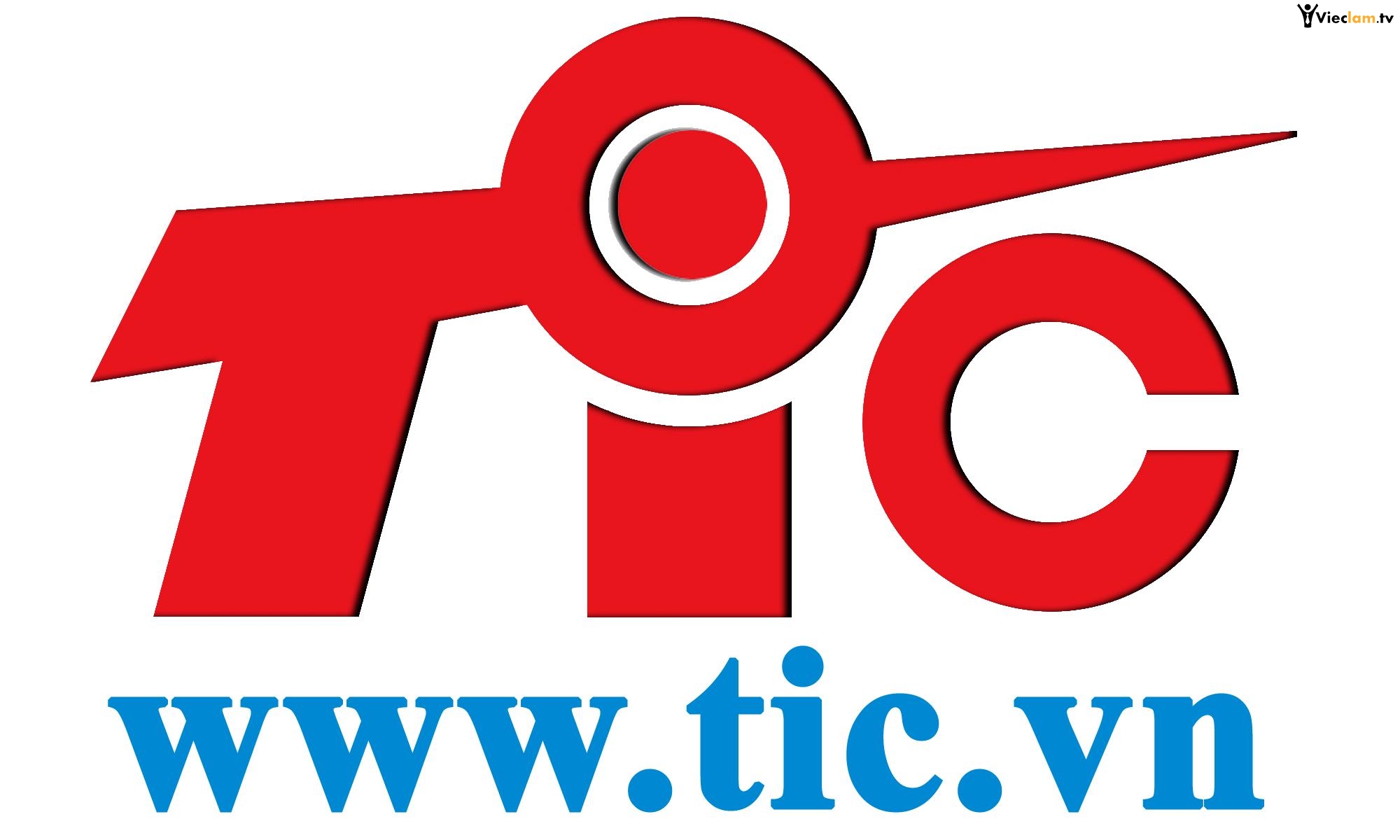 Logo Công ty cổ phần giải pháp mạng và máy tính TIC
