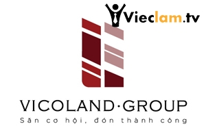 Logo CTCP Tập đoàn Xây dựng và Phát triển nhà Vicoland