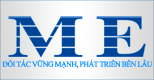 Logo Công ty Cổ phần Thương mại và Thiết bị điện Việt Nam - M và E