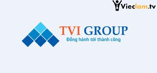 Logo CÔNG TY CP BĐS TÂM VIỆT – TVI Group